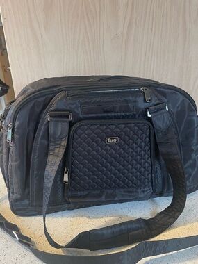 Lug Propeller - Weekender Carryon Midnight Black - Like New